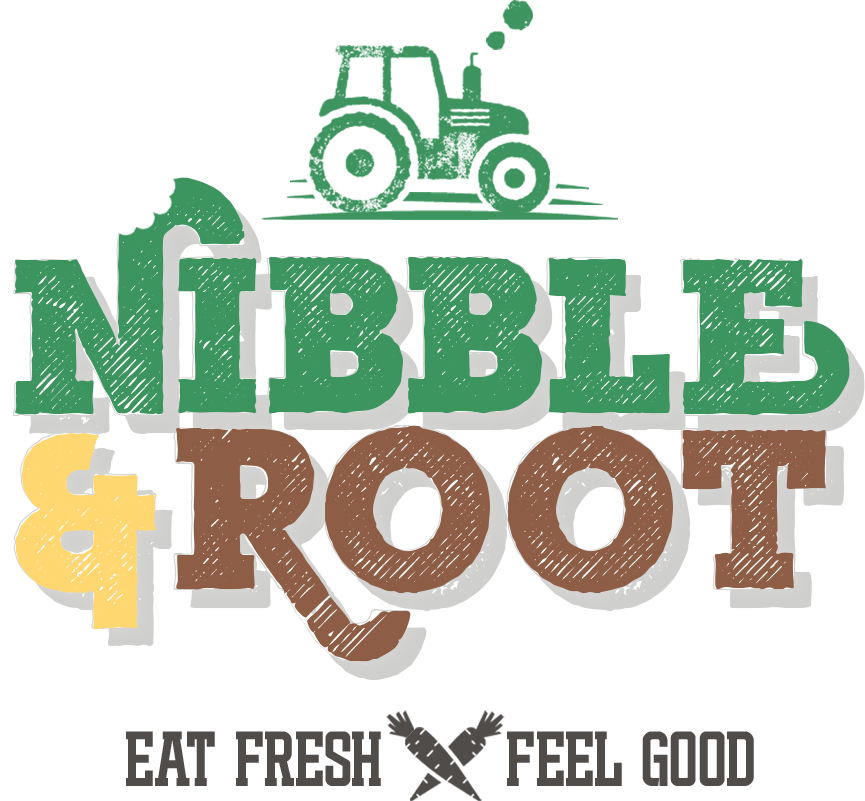 Nibble & Root Logo